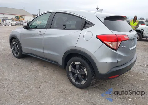 2018 Honda Hr-V Ex from USA, damaged, VIN 3CZRU6H57JM704428